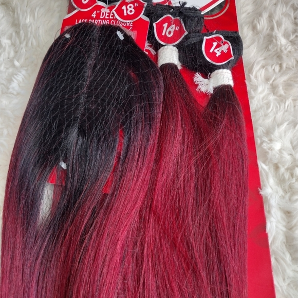 Outre Batik Rouge 5pc - Picture 2 of 3
